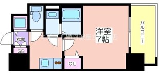 フォーリアライズ阿波座WESTの物件間取画像